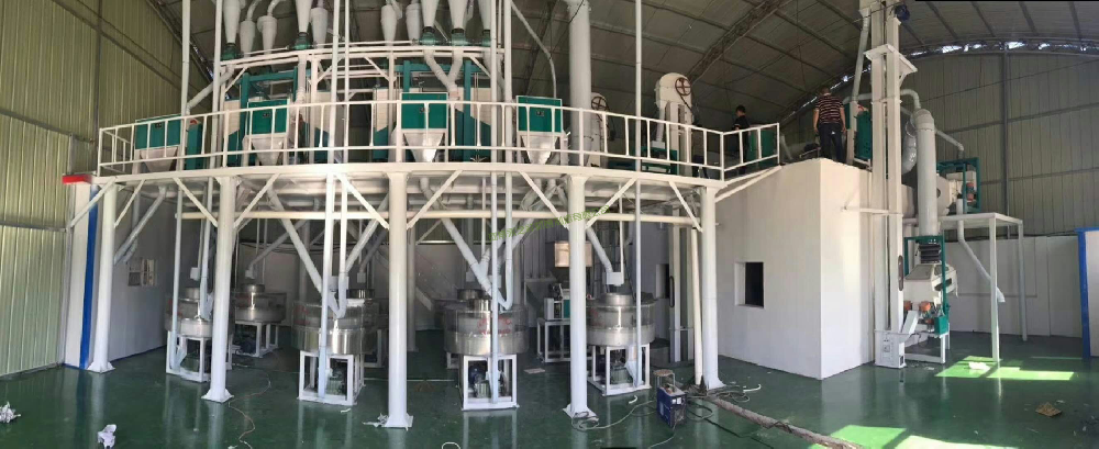 石磨面粉的制粉工艺介绍